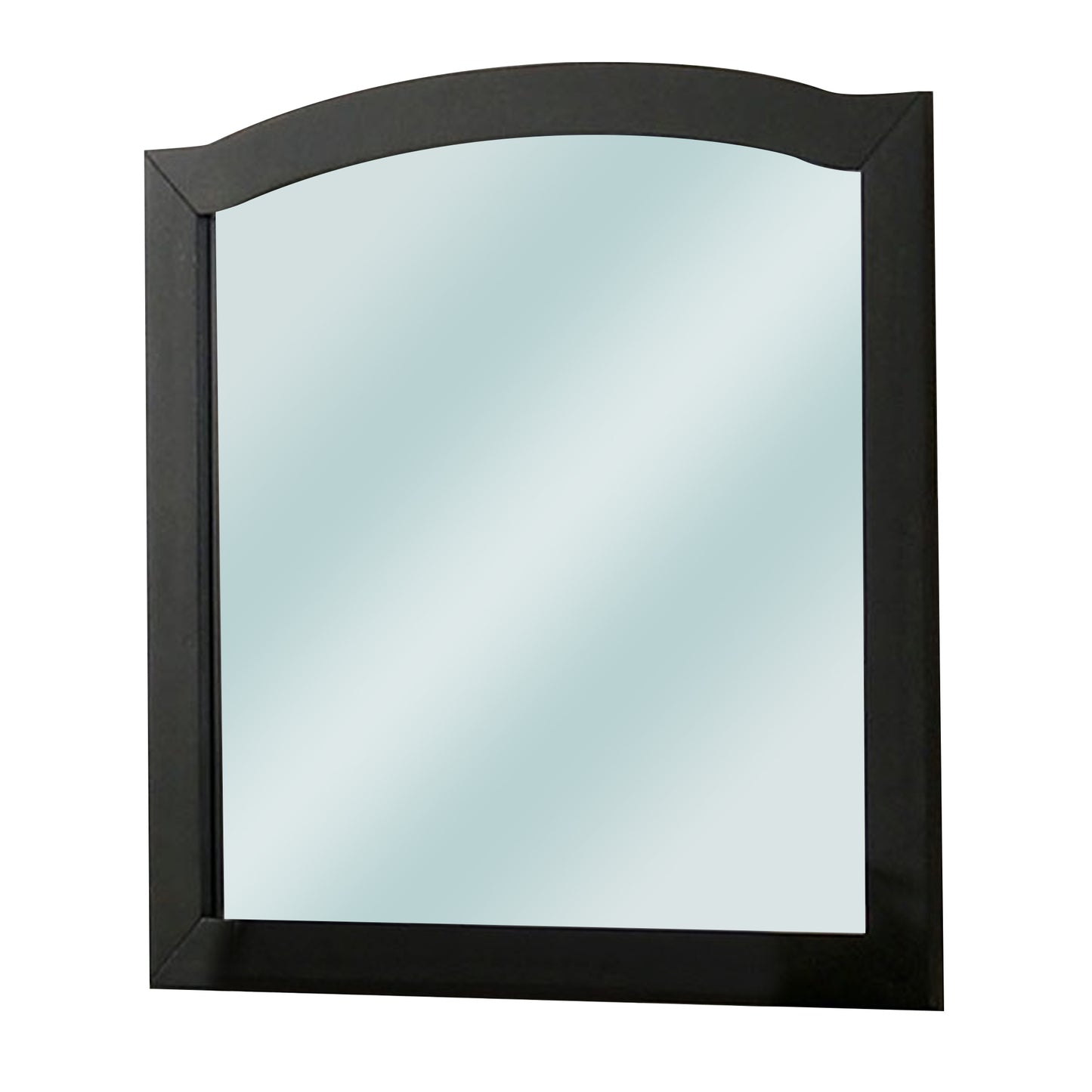 Kirsten Mirror in Dark Gray finish