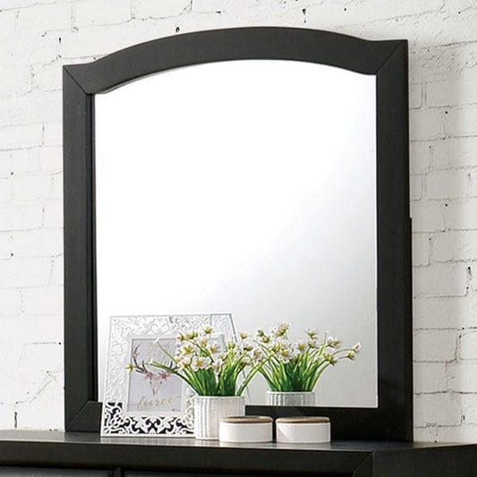 Kirsten Mirror in Dark Gray finish