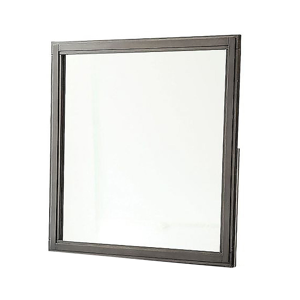 Berenice Mirror in Gray finish