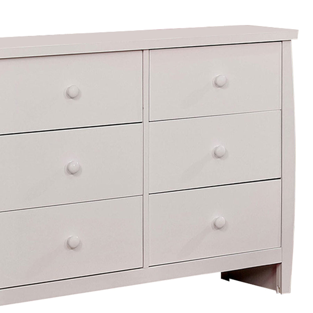 Marlee Dresser White