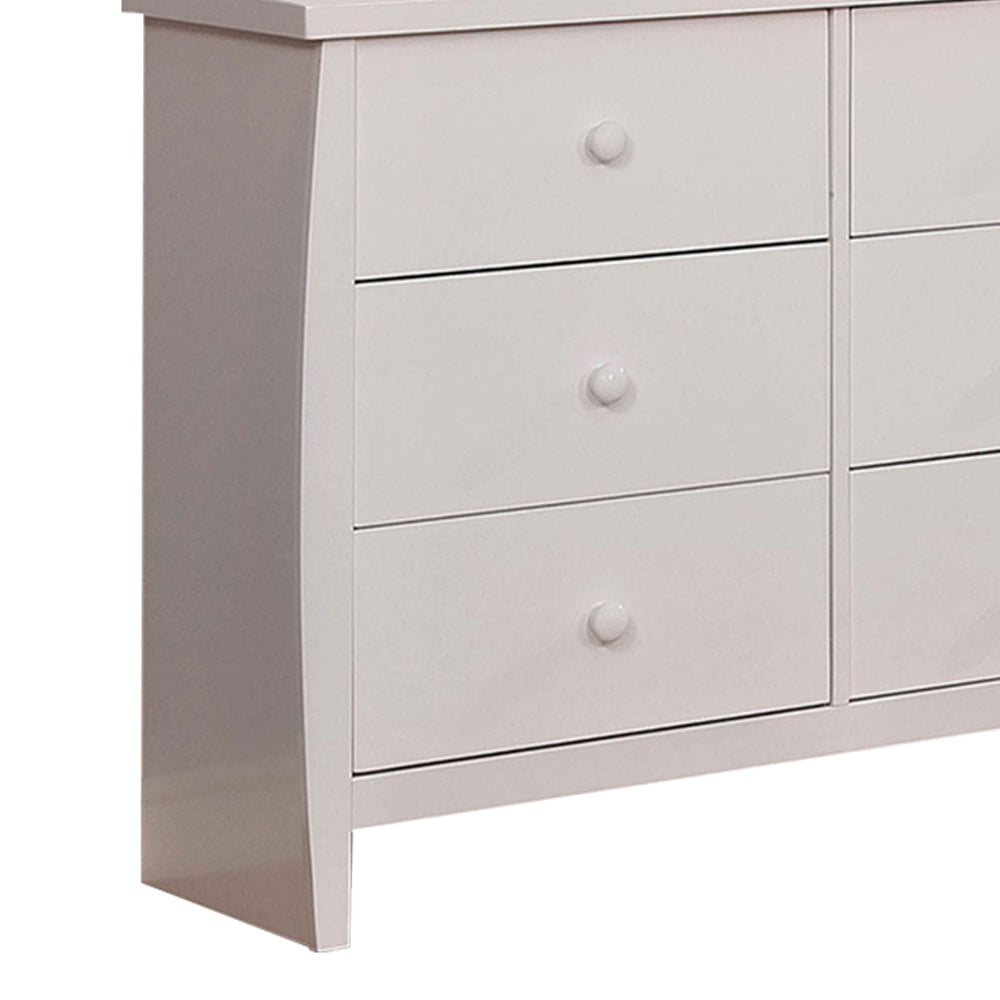 Marlee Dresser White