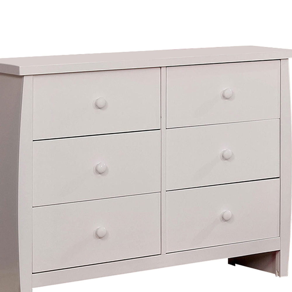 Marlee Dresser White