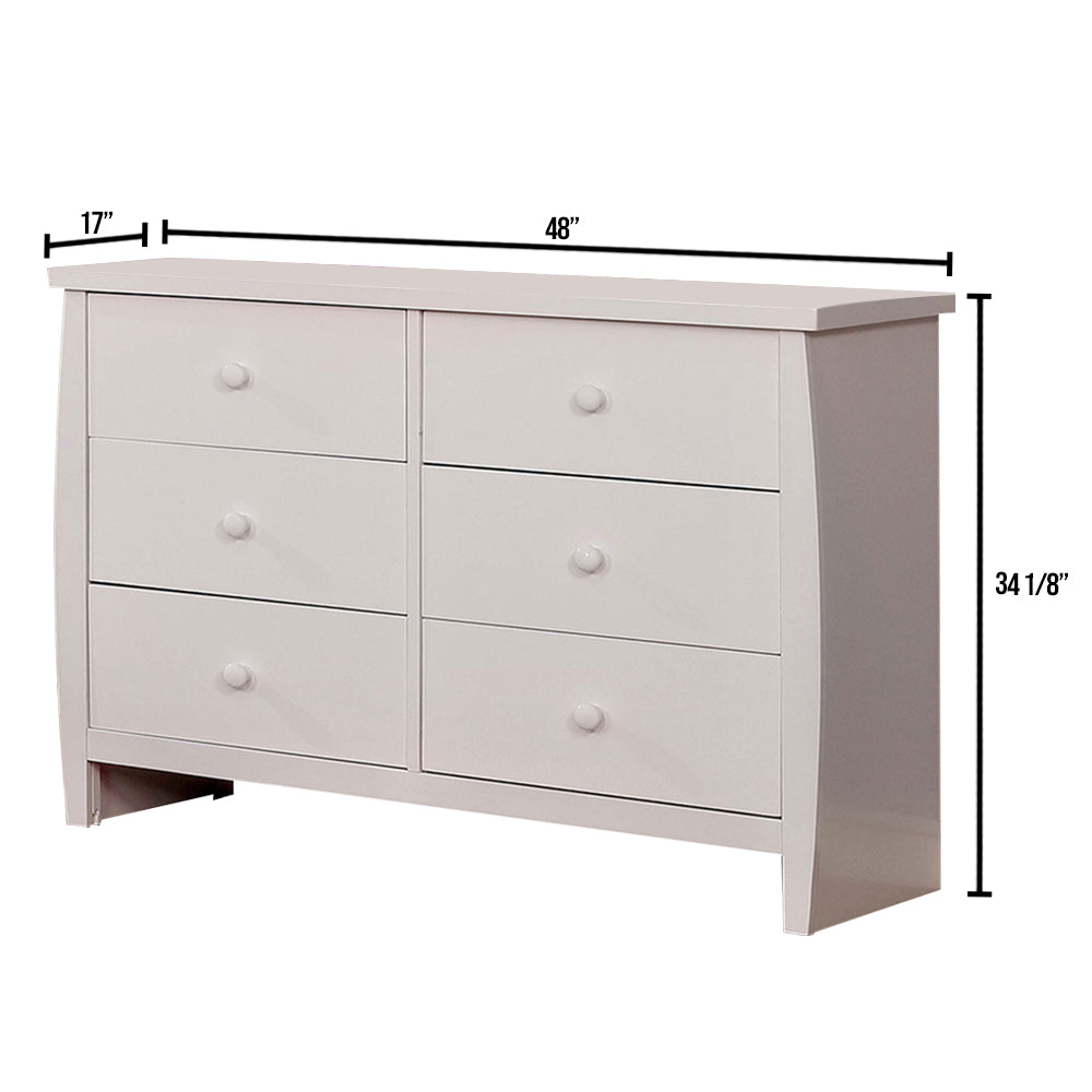 Marlee Dresser White