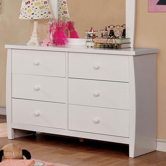 Marlee Dresser White