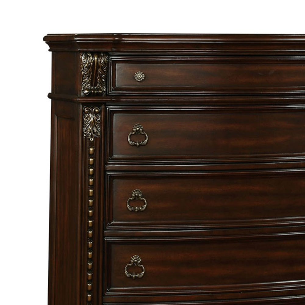 Fromberg Chest in Brown Cherry Finish