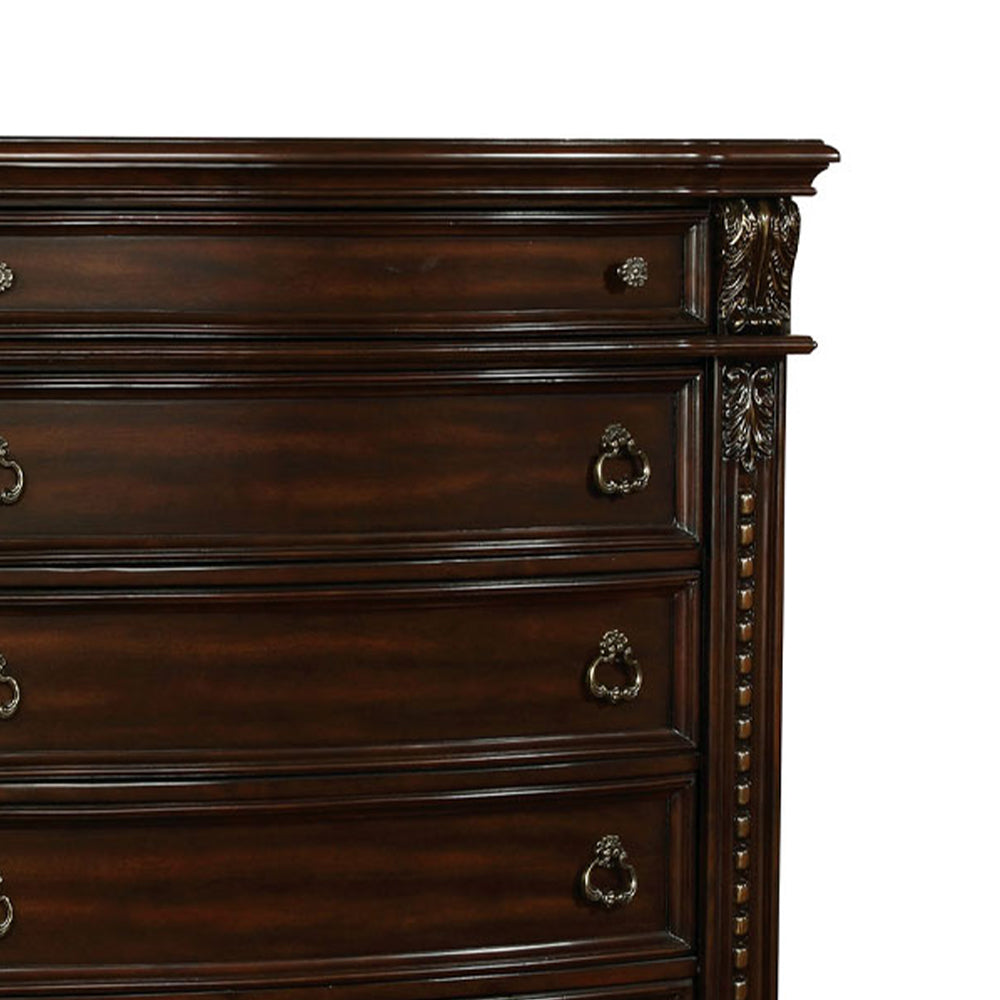 Fromberg Chest in Brown Cherry Finish