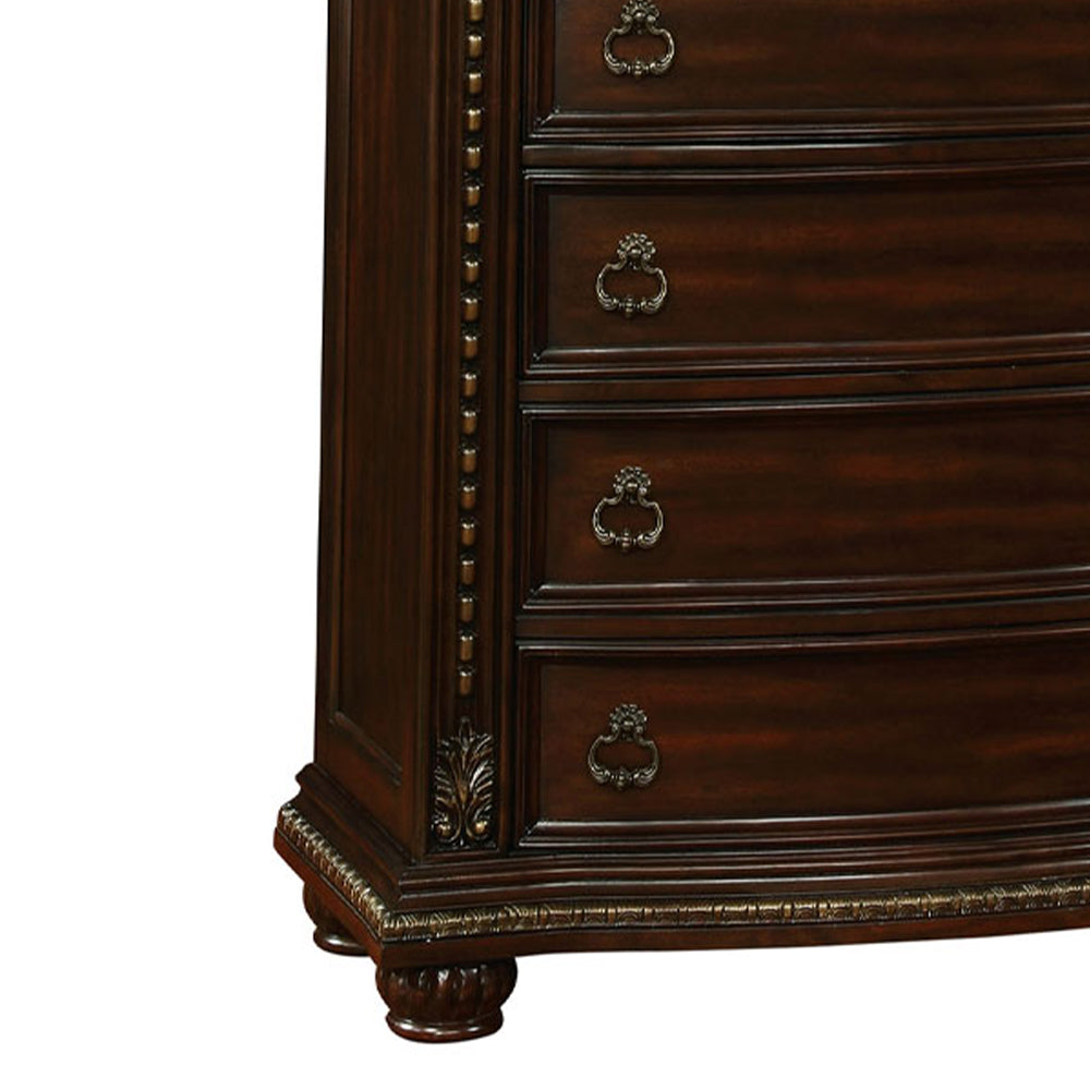 Fromberg Chest in Brown Cherry Finish