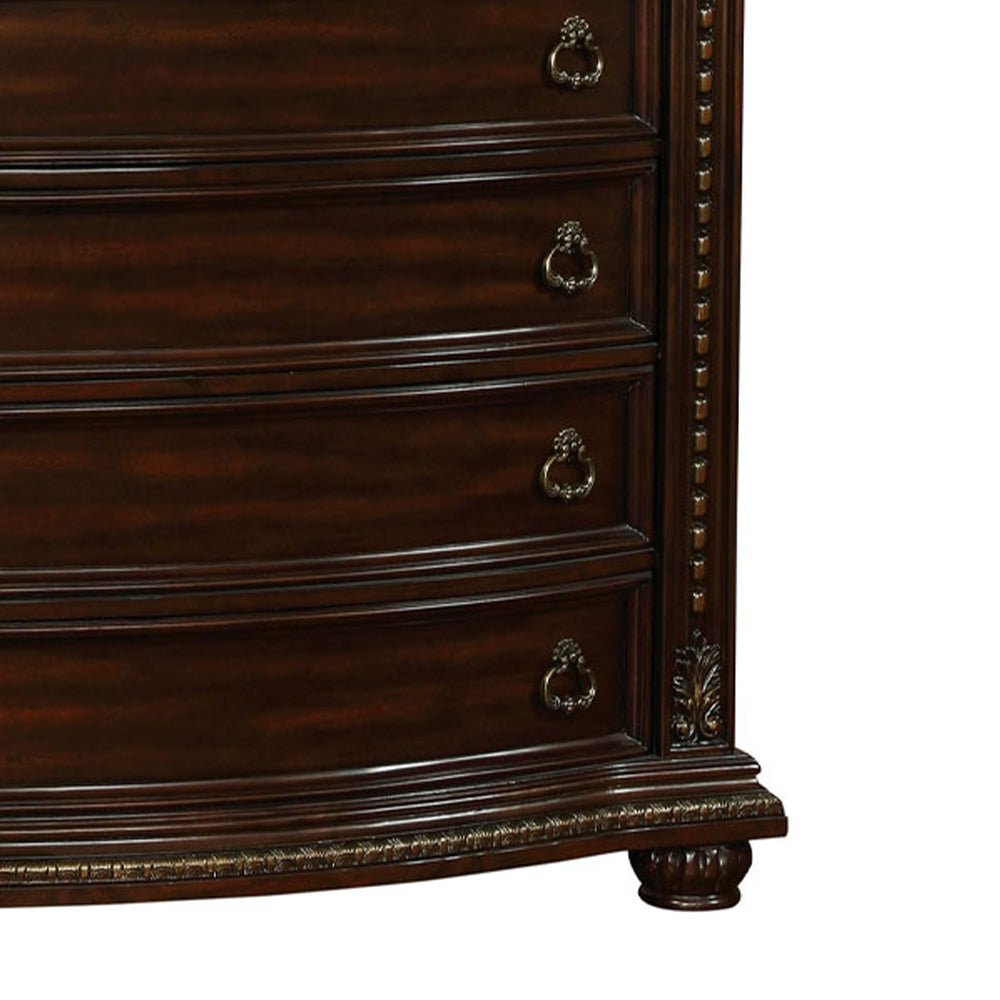 Fromberg Chest in Brown Cherry Finish