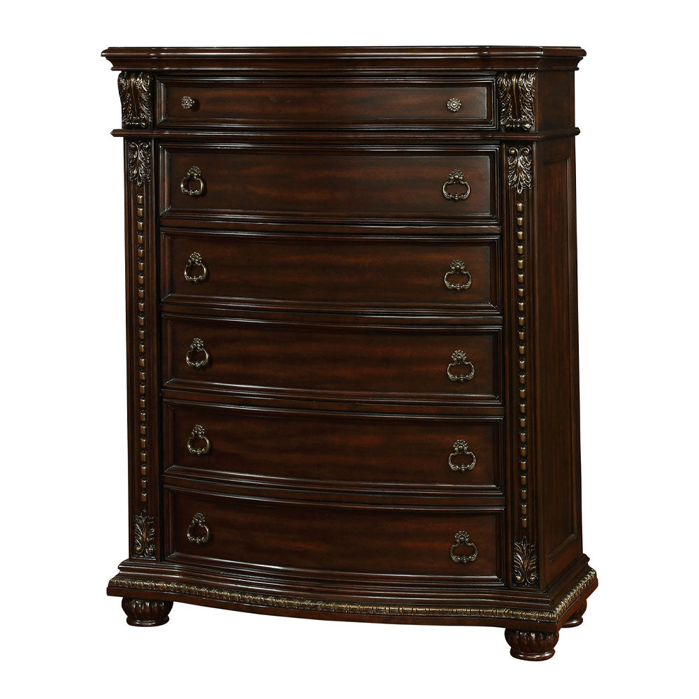 Fromberg Chest in Brown Cherry Finish