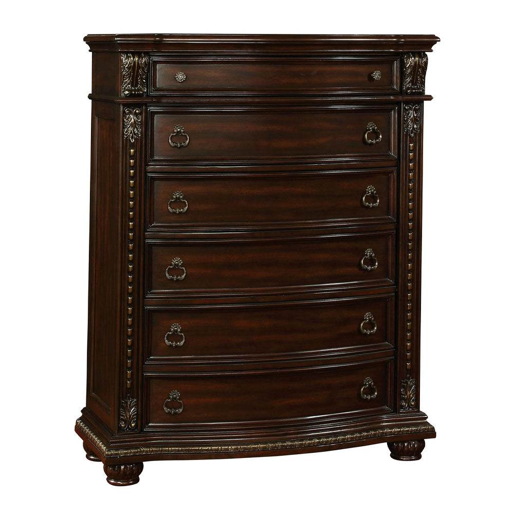 Fromberg Chest in Brown Cherry Finish