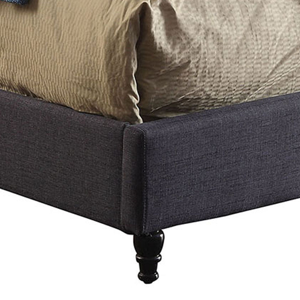 ANABELLE E.King Bed Blue