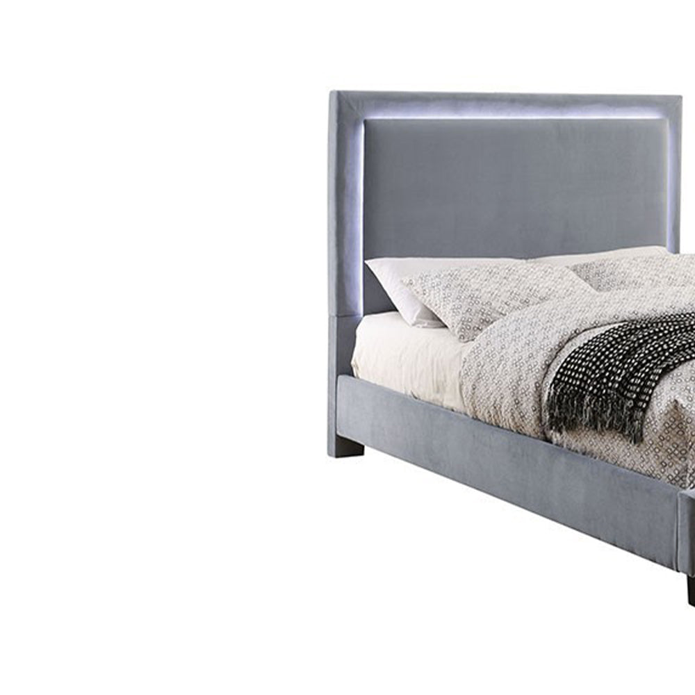 Erglow I Full Bed Gray