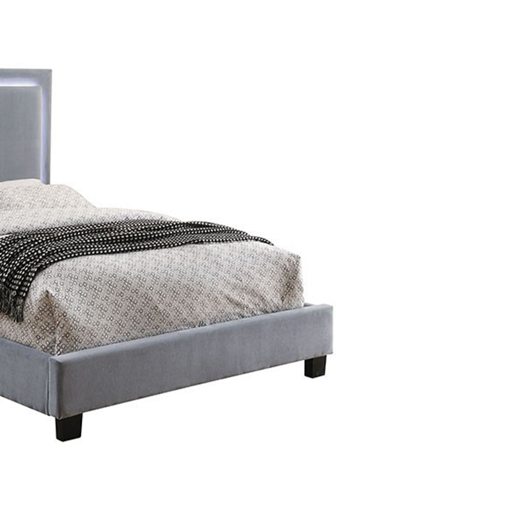 Erglow I Full Bed Gray