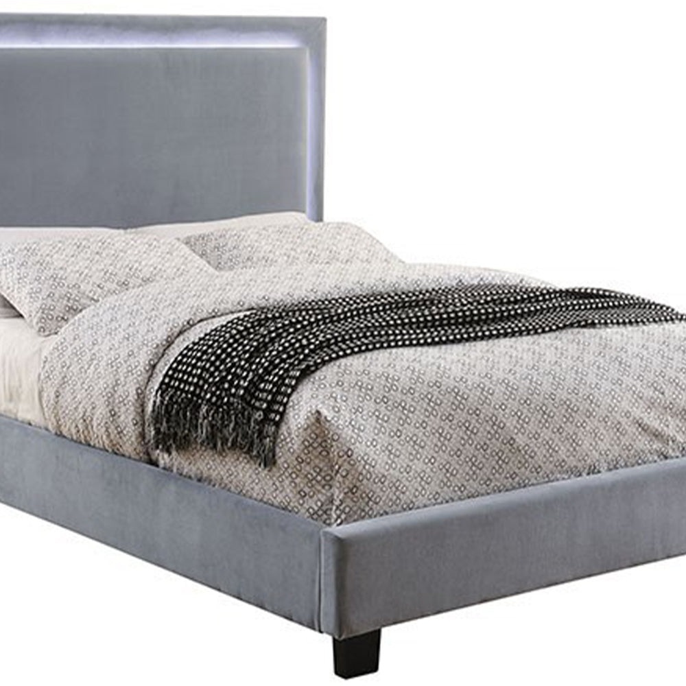 Erglow I Full Bed Gray