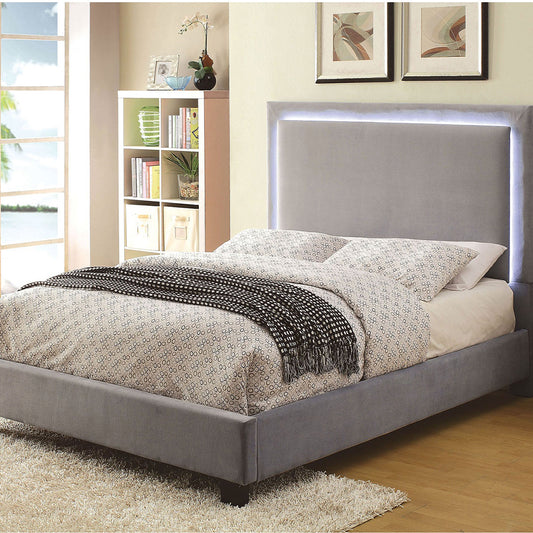 Erglow I Full Bed Gray