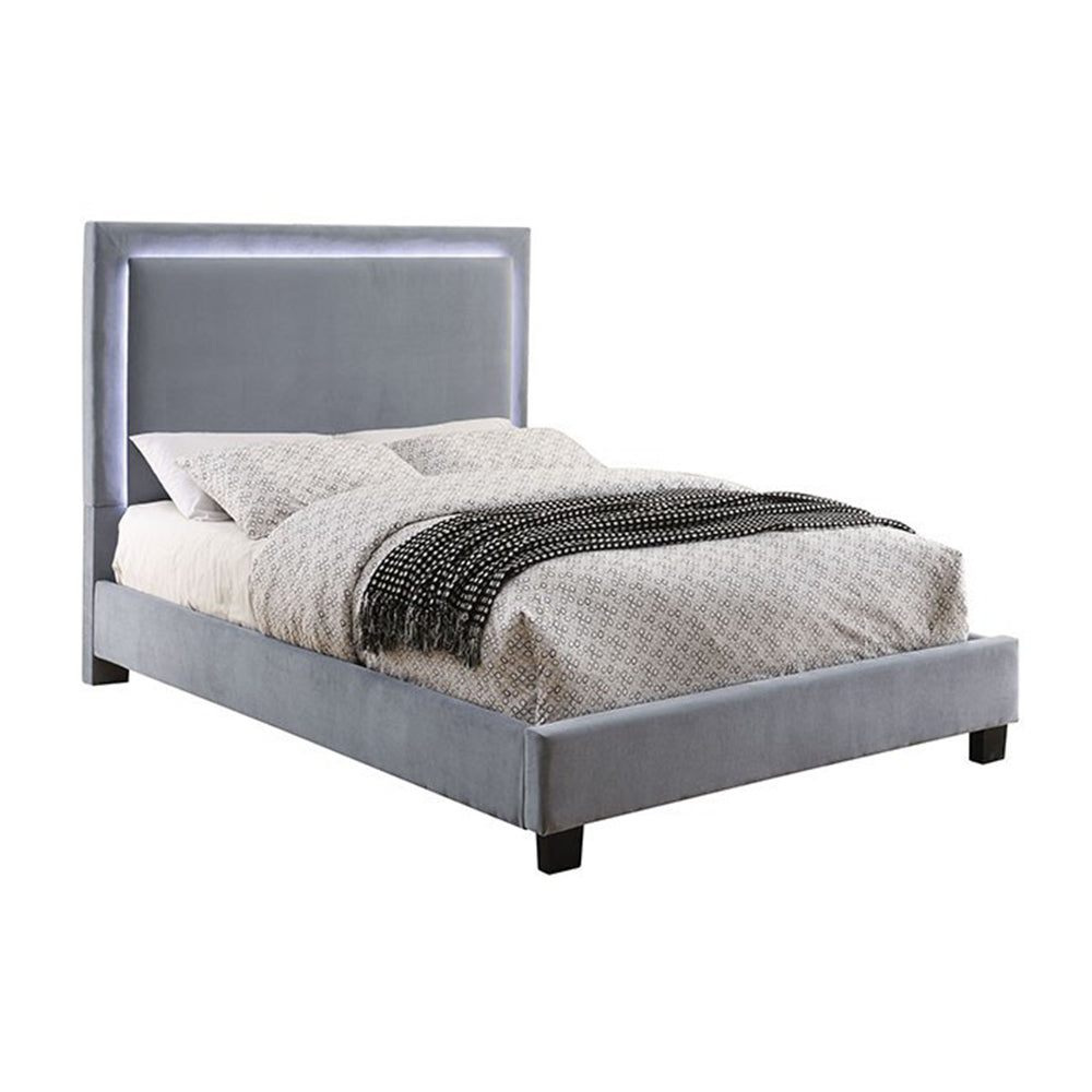 Erglow I Full Bed Gray