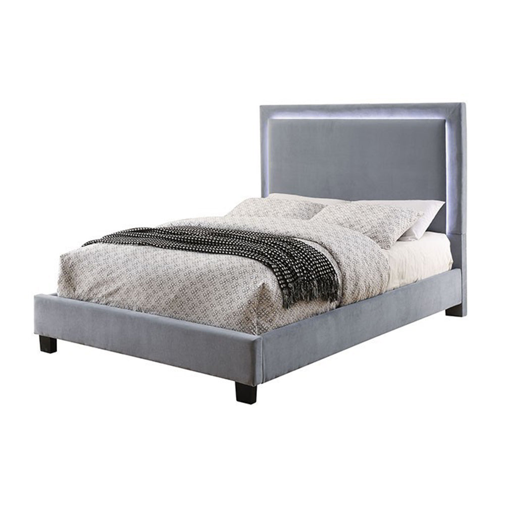 Erglow I Full Bed Gray