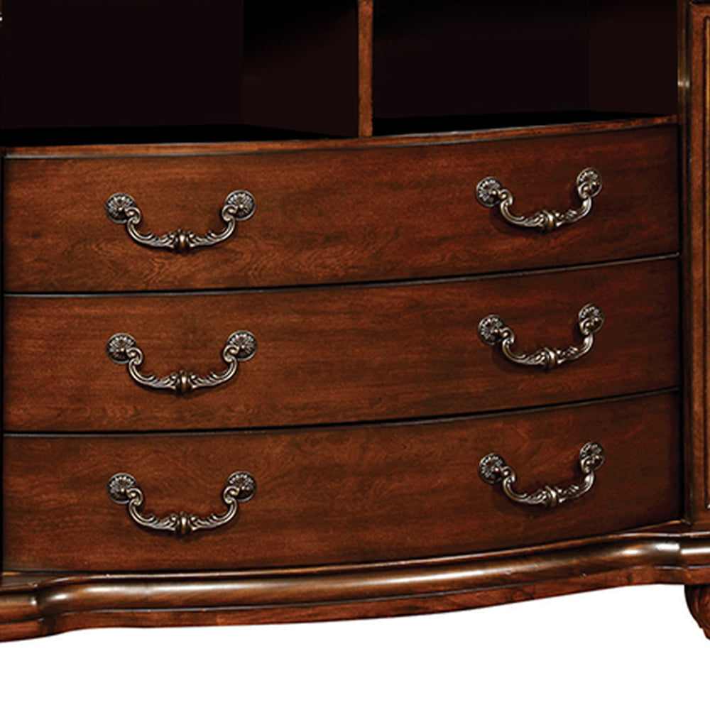 GRANDOM Media Chest Cherry