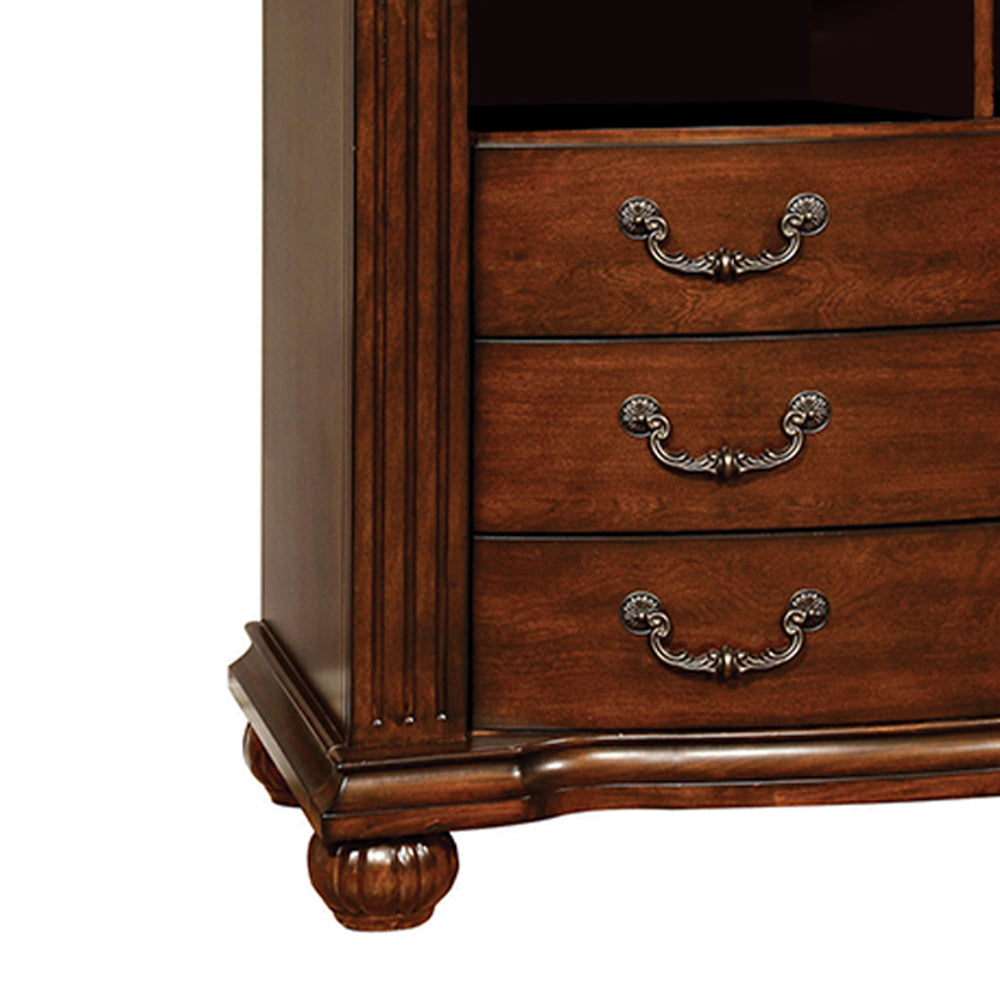 GRANDOM Media Chest Cherry