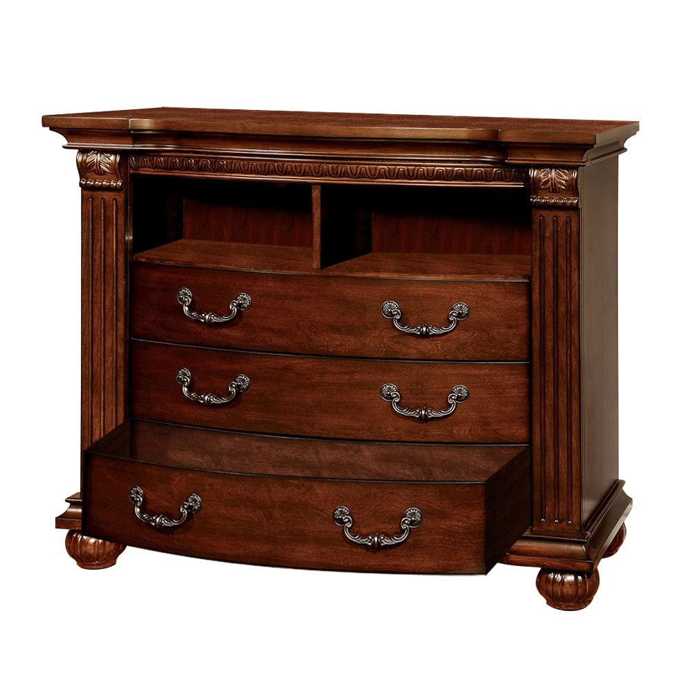 GRANDOM Media Chest Cherry