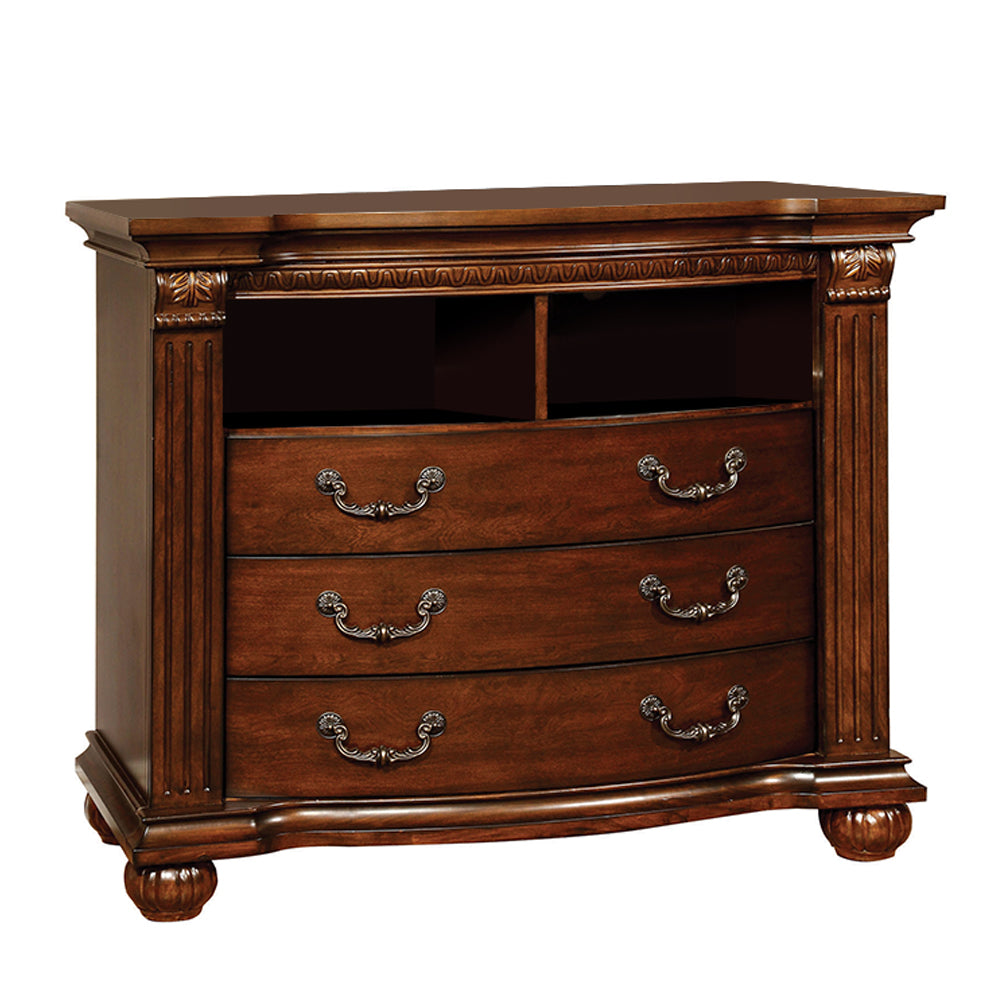 GRANDOM Media Chest Cherry