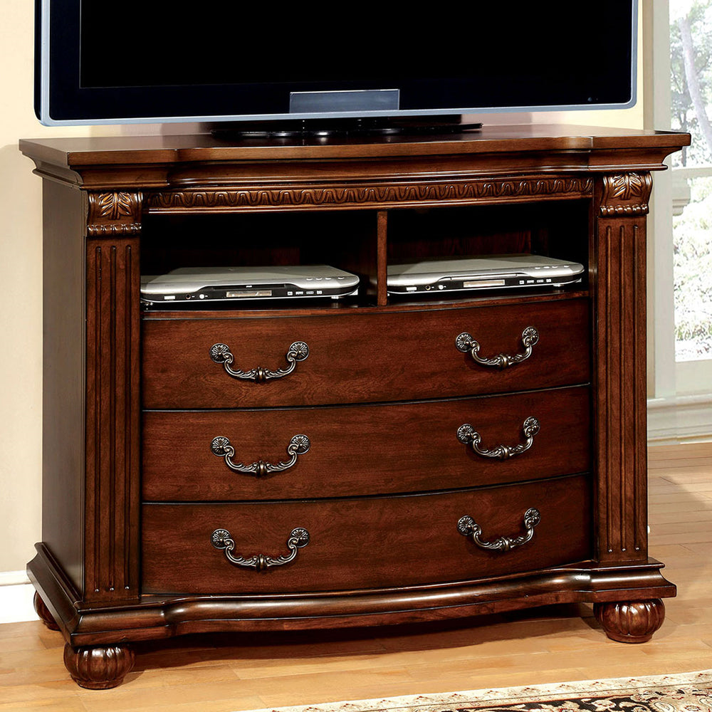 GRANDOM Media Chest Cherry