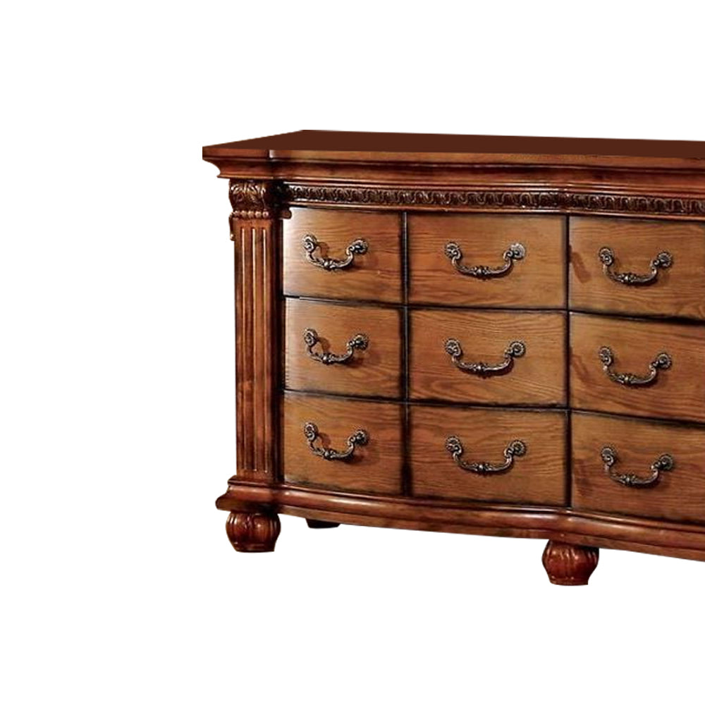 Bellagrand Dresser Antique Tobacco Oak