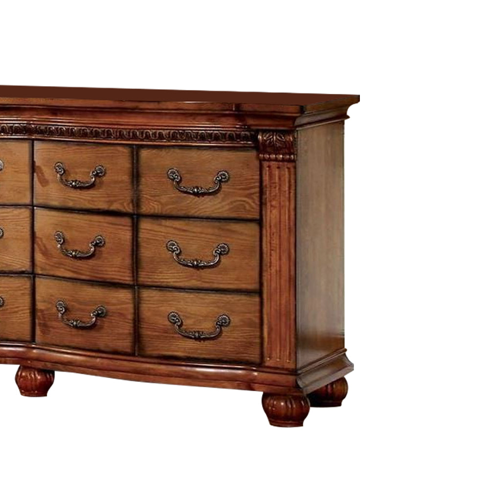 Bellagrand Dresser Antique Tobacco Oak