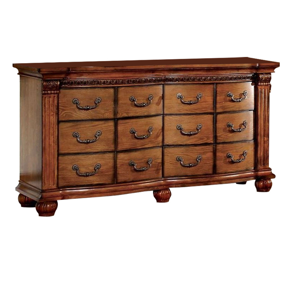 Bellagrand Dresser Antique Tobacco Oak