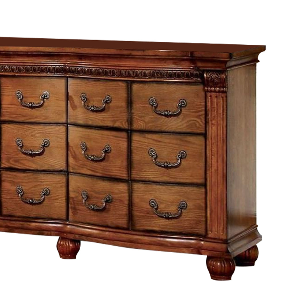 Bellagrand Dresser Antique Tobacco Oak