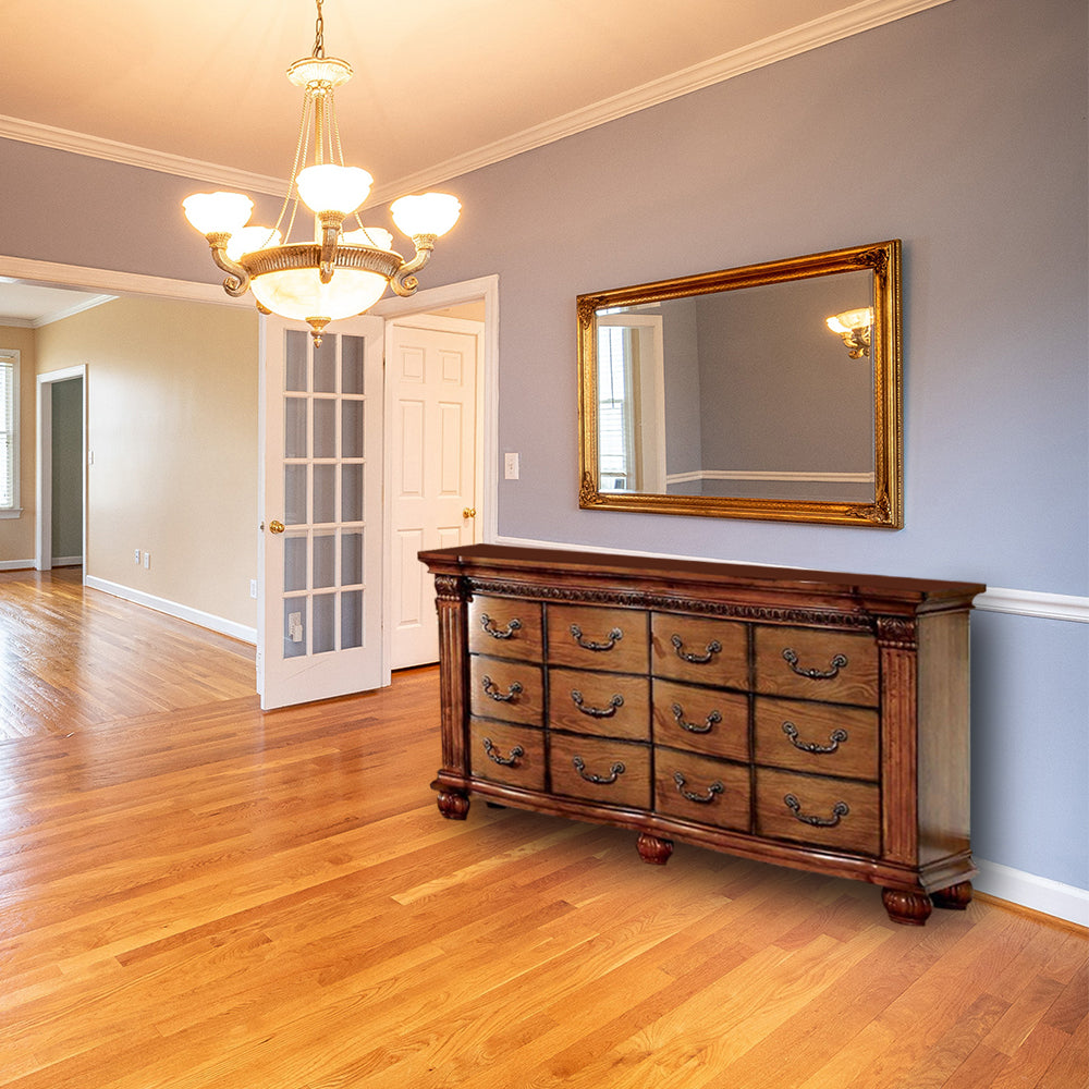 Bellagrand Dresser Antique Tobacco Oak