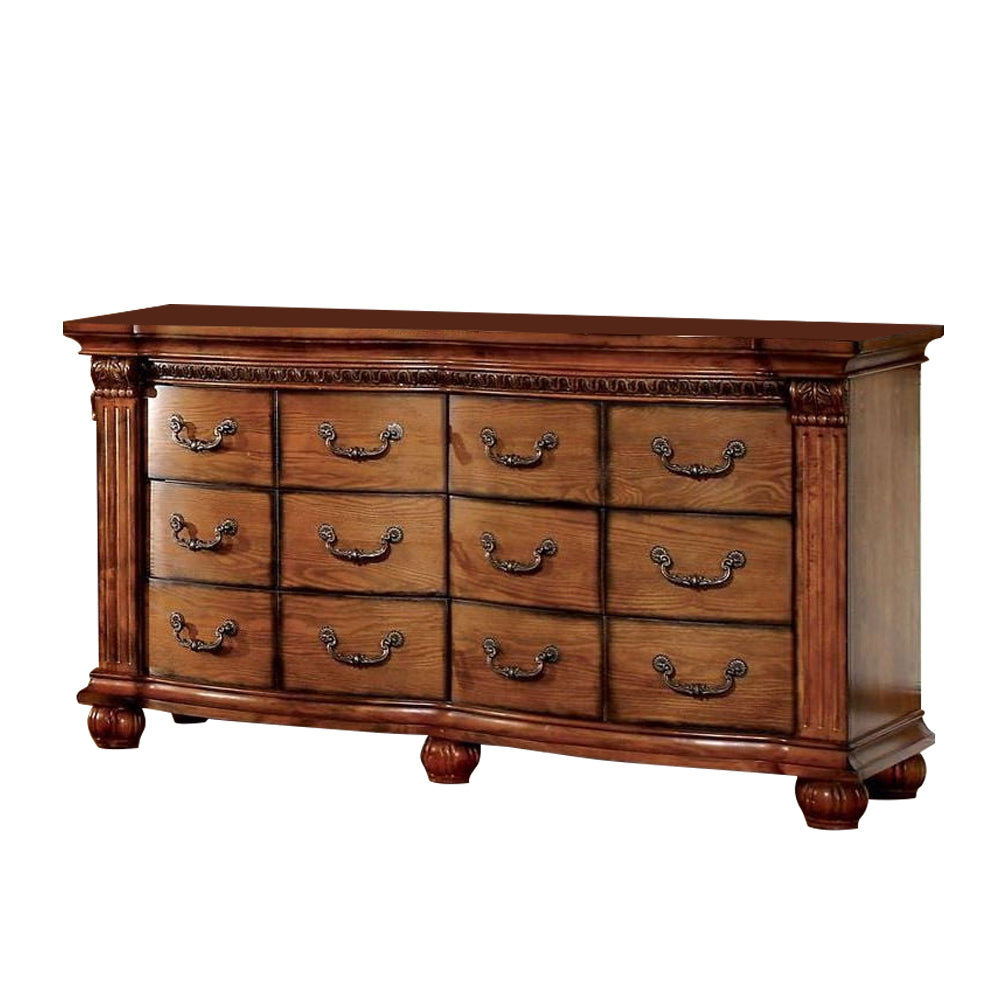 Bellagrand Dresser Antique Tobacco Oak