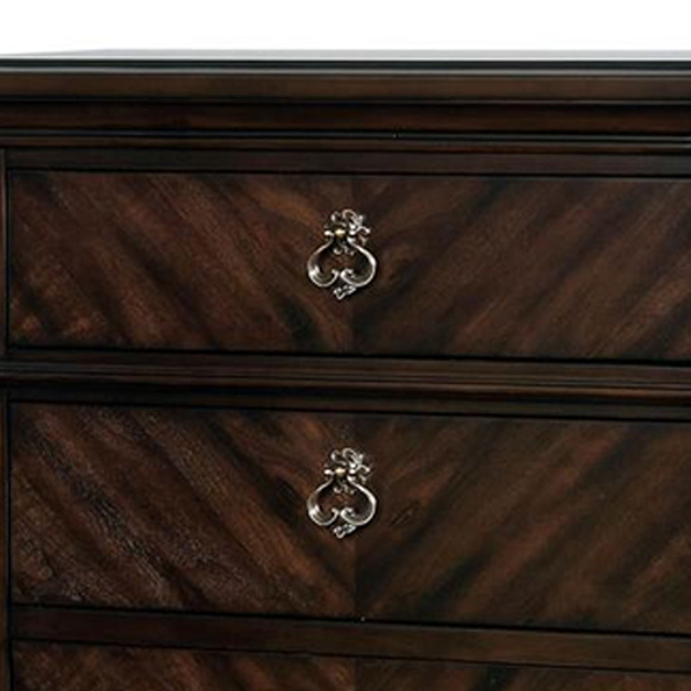 Calliope Chest in Espresso finish