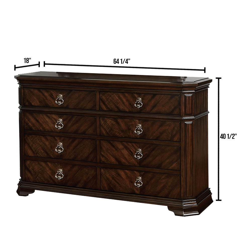 Calliope Dresser in Espresso finish