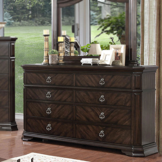 Calliope Dresser in Espresso finish