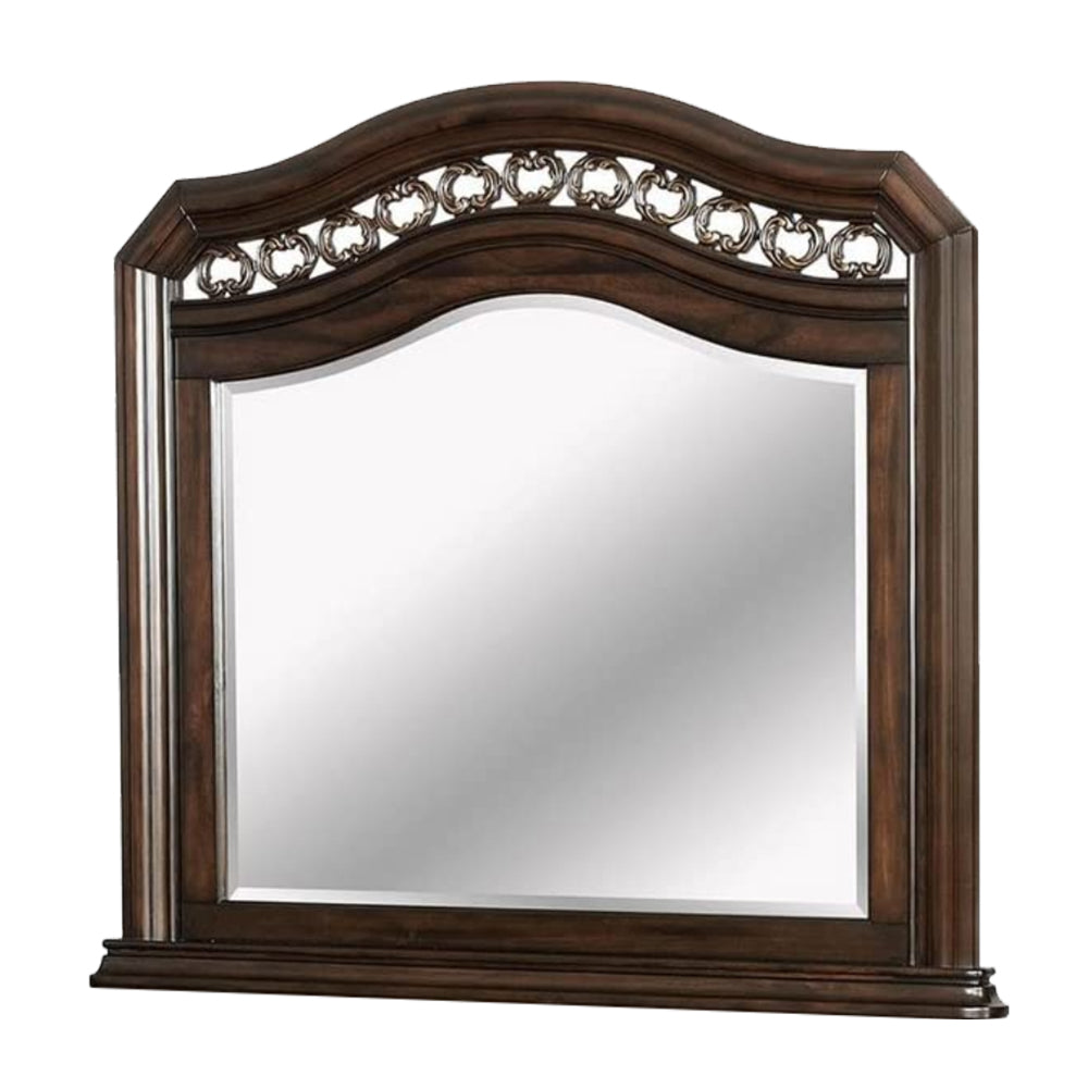 Calliope Mirror in Espresso finish