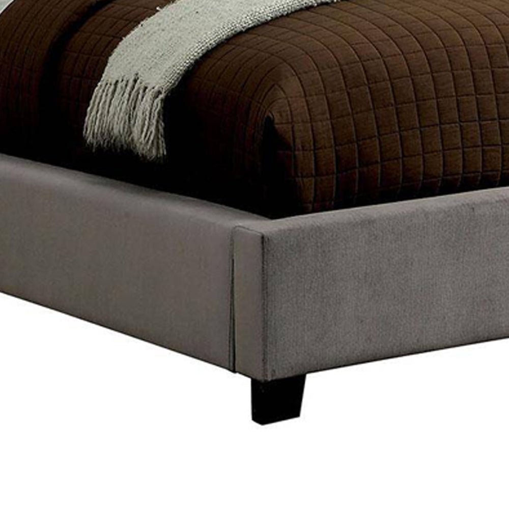 Cayla Queen Bed Gray