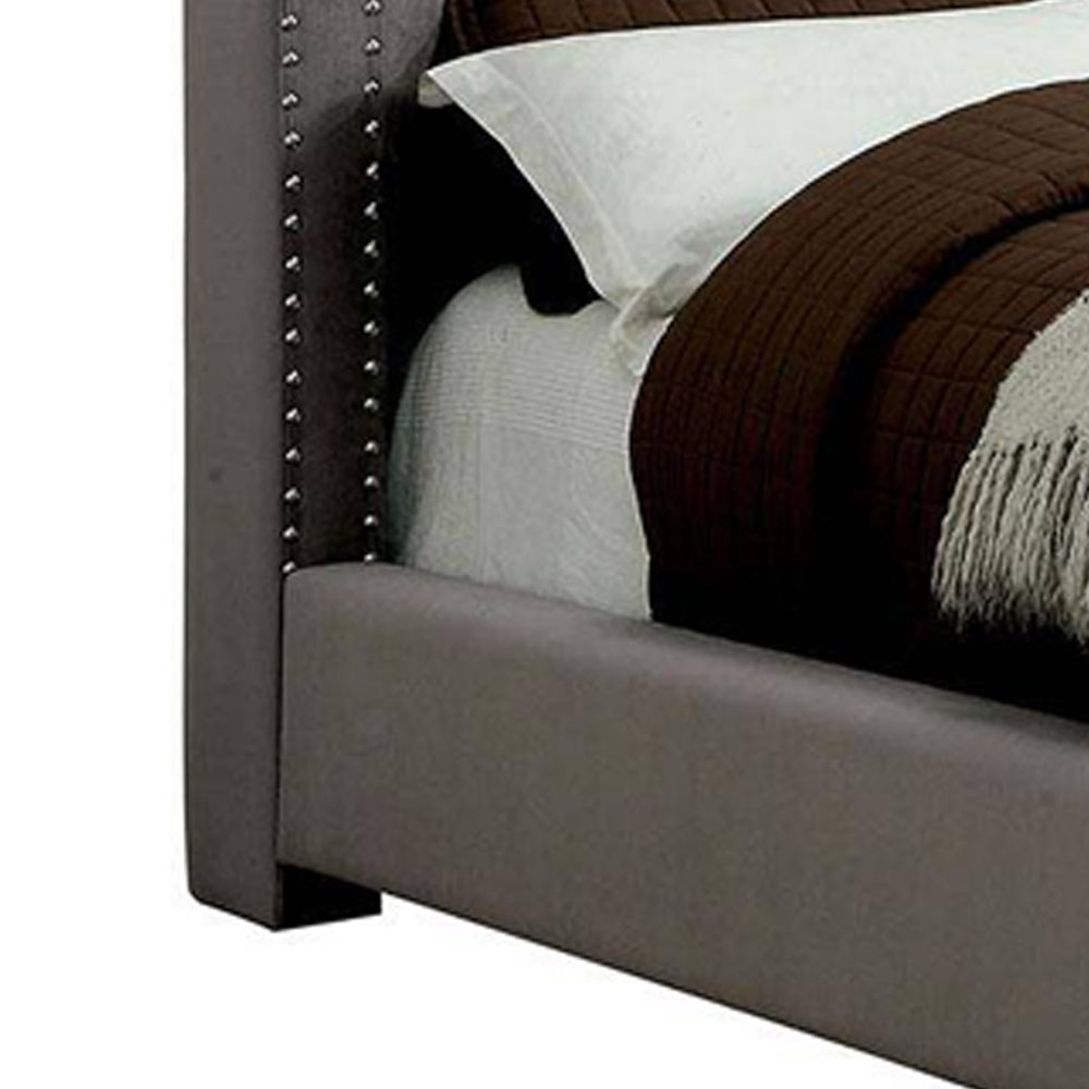 Cayla Queen Bed Gray