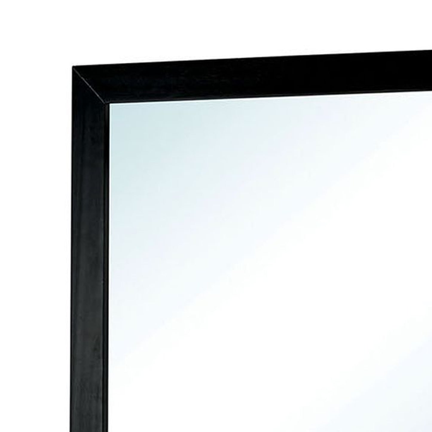 LOUIS PHILIPPE III Mirror in Black finish