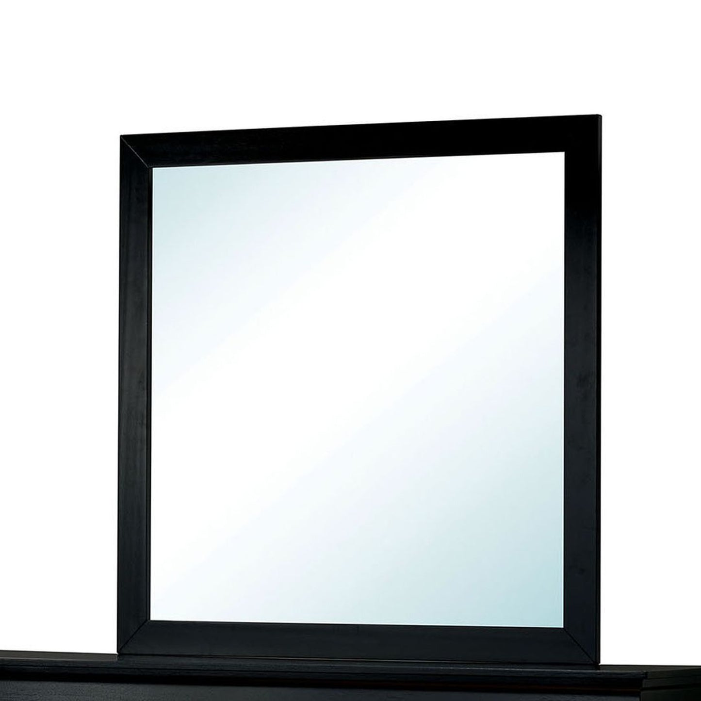 LOUIS PHILIPPE III Mirror in Black finish