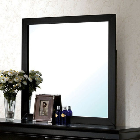 LOUIS PHILIPPE III Mirror in Black finish