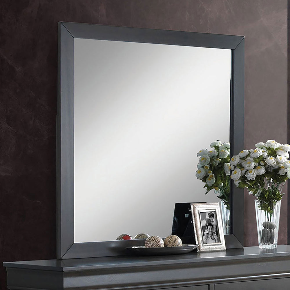 LOUIS PHILIPPE III Mirror Gray