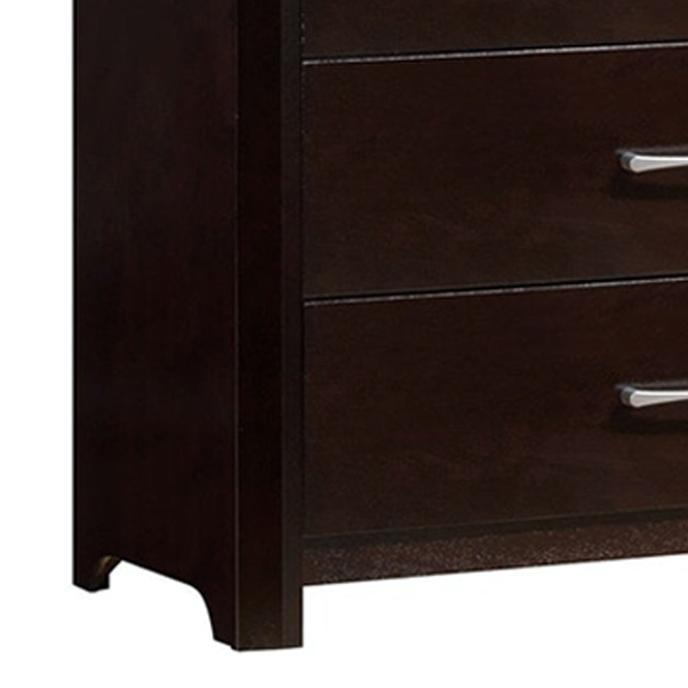 JANINE Chest in Espresso Finish