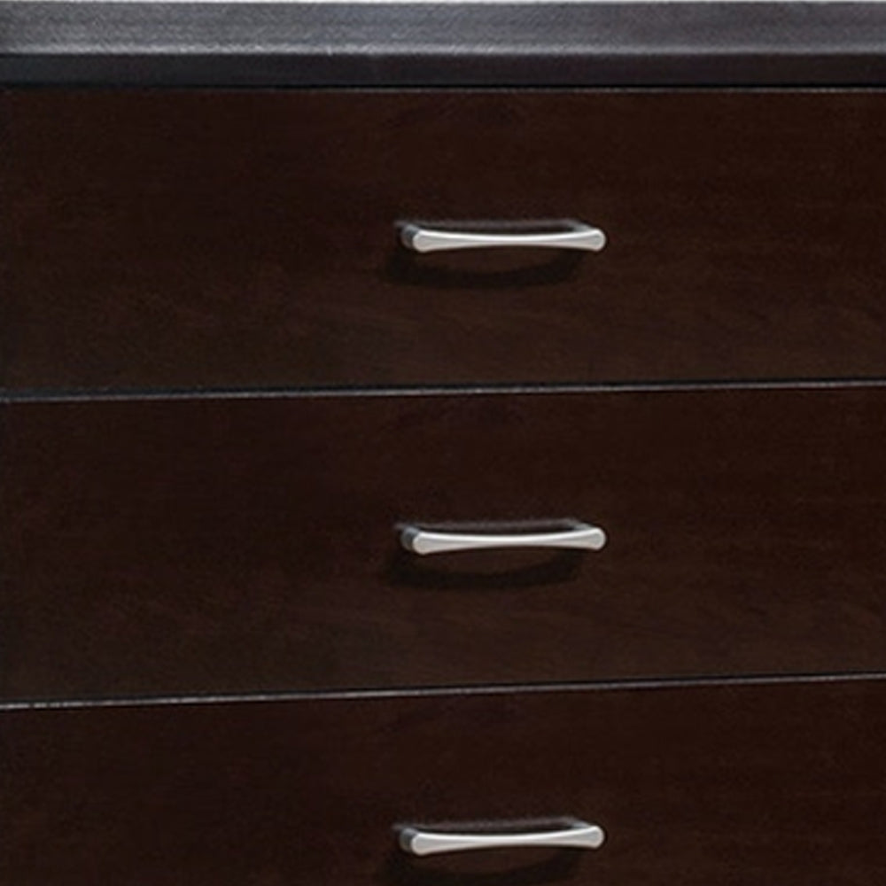 JANINE Chest in Espresso Finish