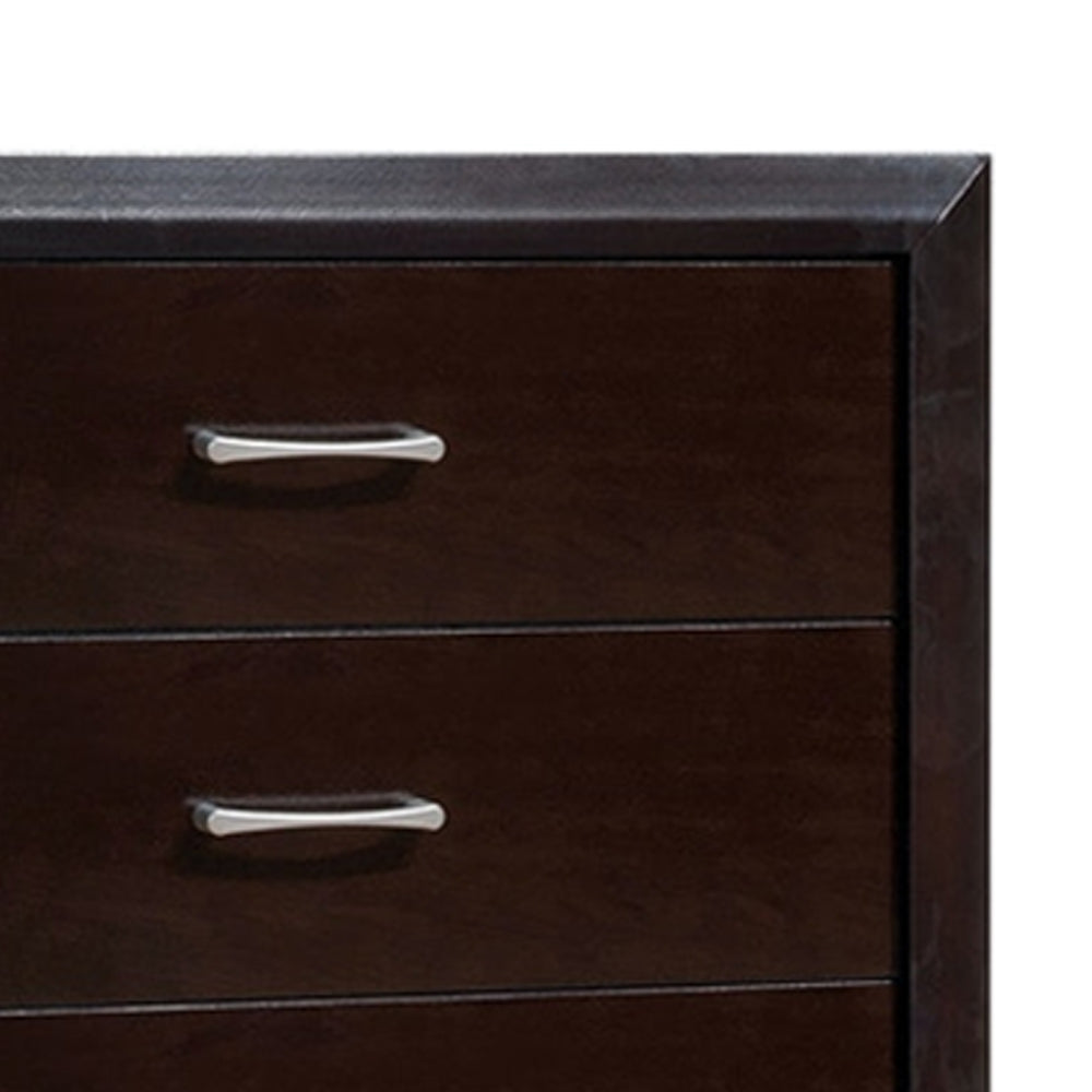 JANINE Chest in Espresso Finish