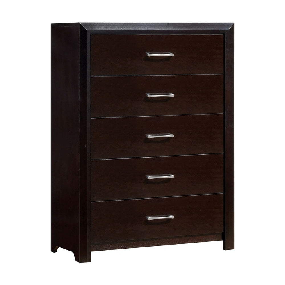 JANINE Chest in Espresso Finish