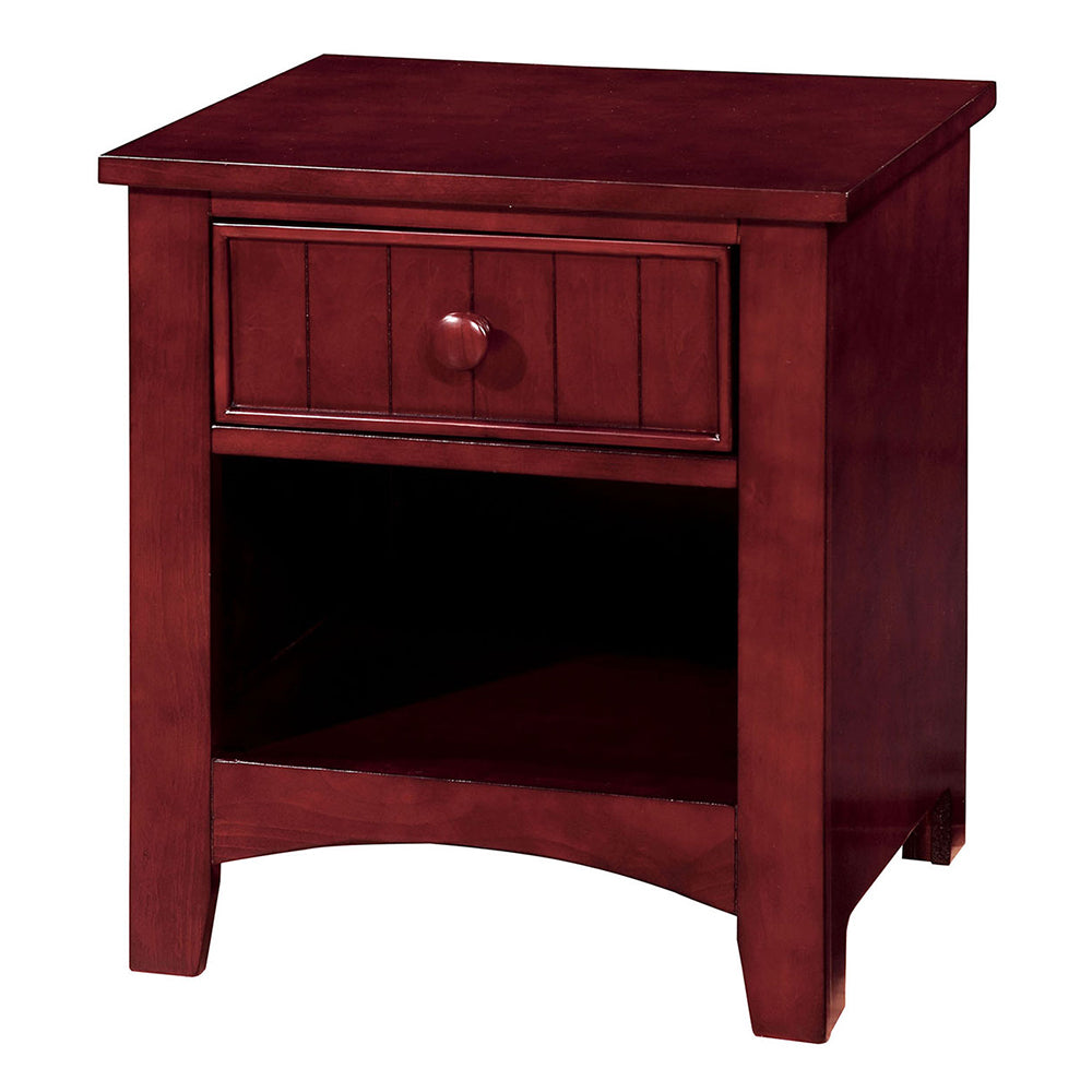 Cara Night Stand in Cherry finish