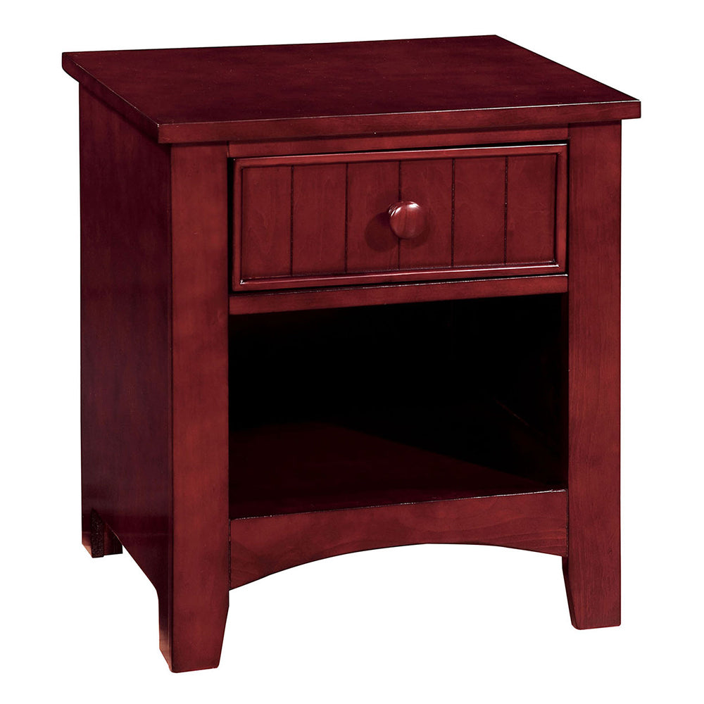 Cara Night Stand in Cherry finish