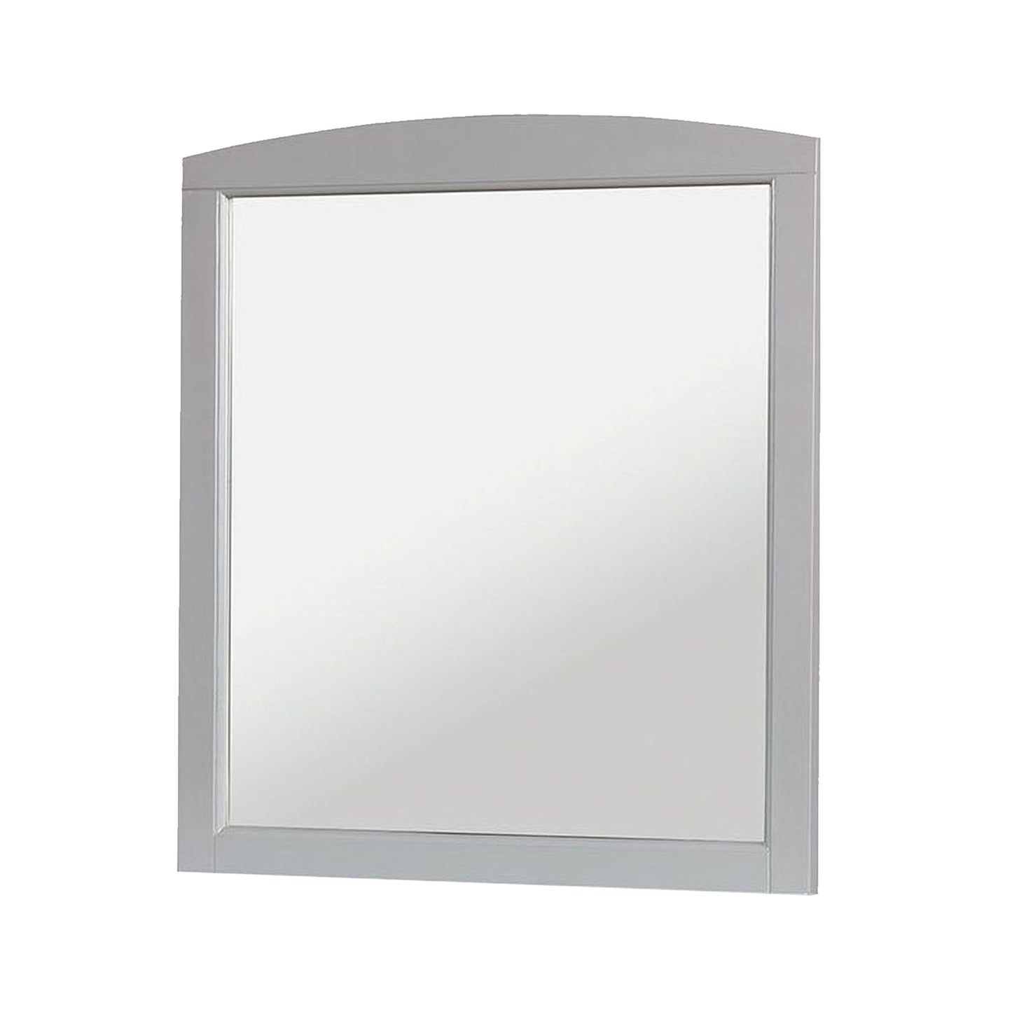 Caren Mirror in Gray finish