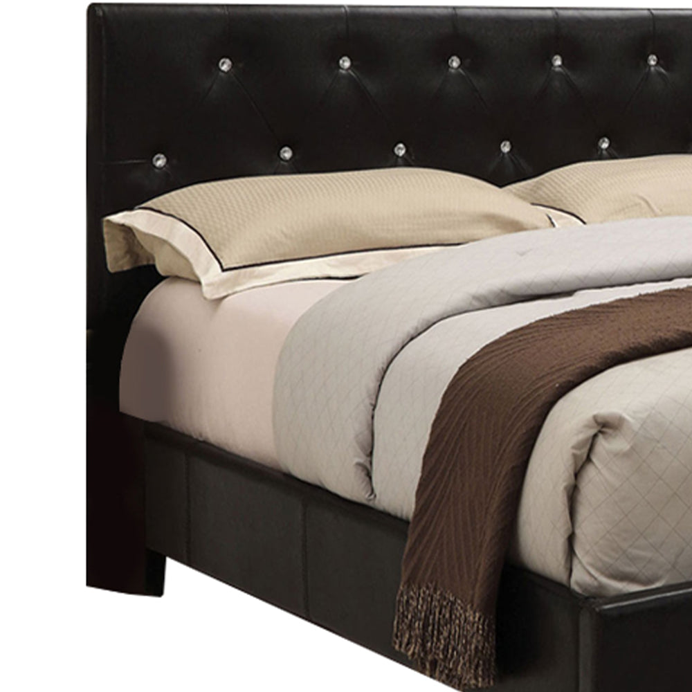 Velen Twin Bed Black